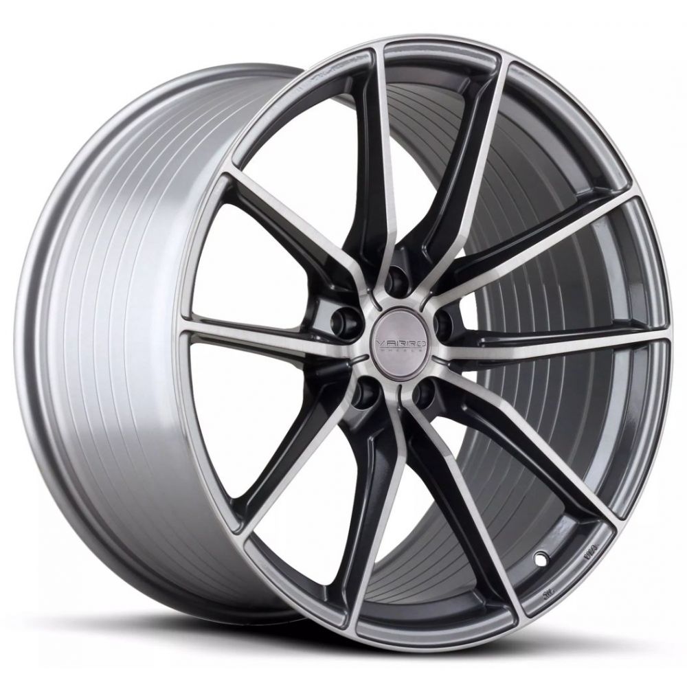 Varro-VD25X-Gloss-Titanium-Brushed-Face-Grey-20x10.5-72.56-wheels-rims-felger-Felghuset