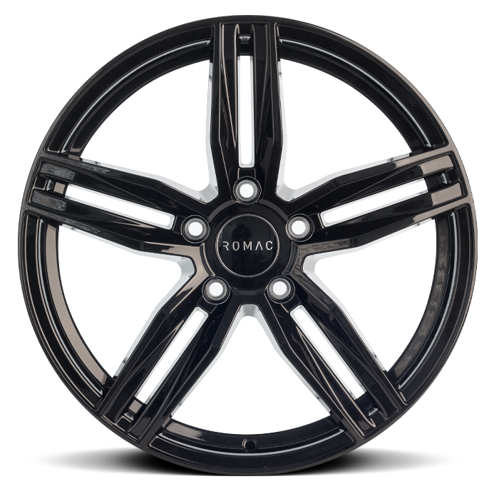 Romac Venom Gloss Black - 17x7.5 | 5x112 | +45 | 73.1mm