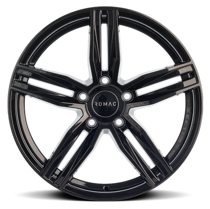 Romac Venom Gloss Black - 17x7.5 | 5x112 | +45 | 73.1mm