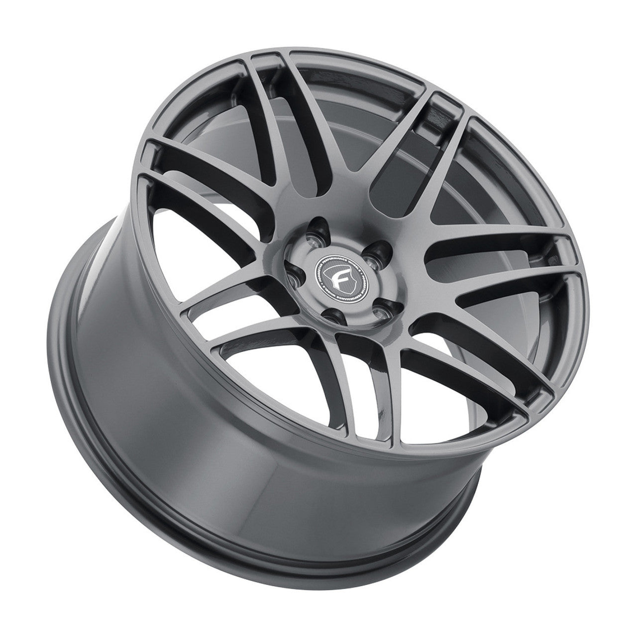 Forgestar F14 Gloss Anthracite - 20x12 | 5x120.65 | +50 | 70.3mm